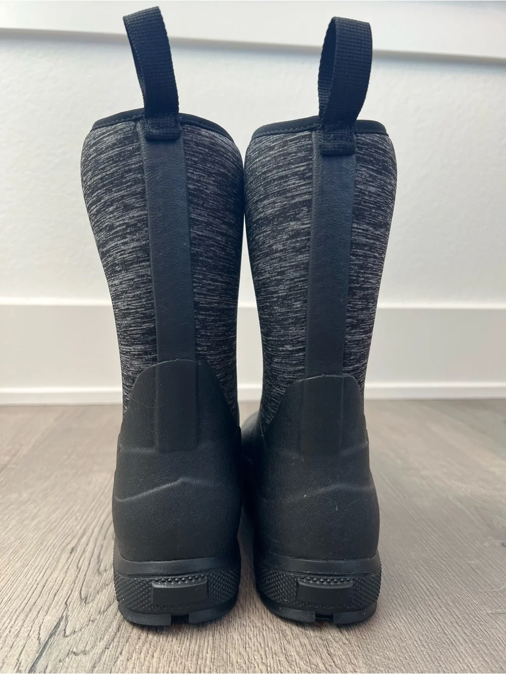 The Original Muck Boot, kids, Black Heather Mid-Calf Boots - Picture 4 of 9